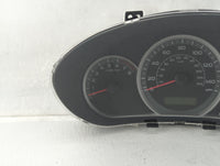 2009 Subaru Impreza Instrument Cluster Speedometer Gauges P/N:85003FG90 Fits OEM Used Auto Parts - Oemusedautoparts1.com