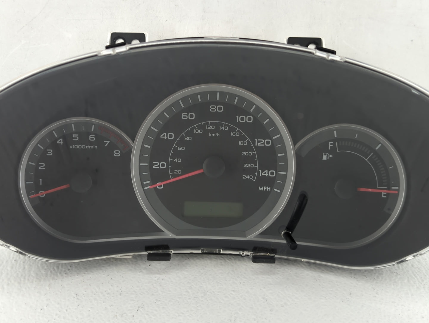 2009 Subaru Impreza Instrument Cluster Speedometer Gauges P/N:85003FG90 Fits OEM Used Auto Parts - Oemusedautoparts1.com