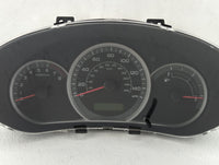 2009 Subaru Impreza Instrument Cluster Speedometer Gauges P/N:85003FG90 Fits OEM Used Auto Parts - Oemusedautoparts1.com