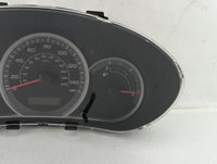 2009 Subaru Impreza Instrument Cluster Speedometer Gauges P/N:85003FG90 Fits OEM Used Auto Parts - Oemusedautoparts1.com