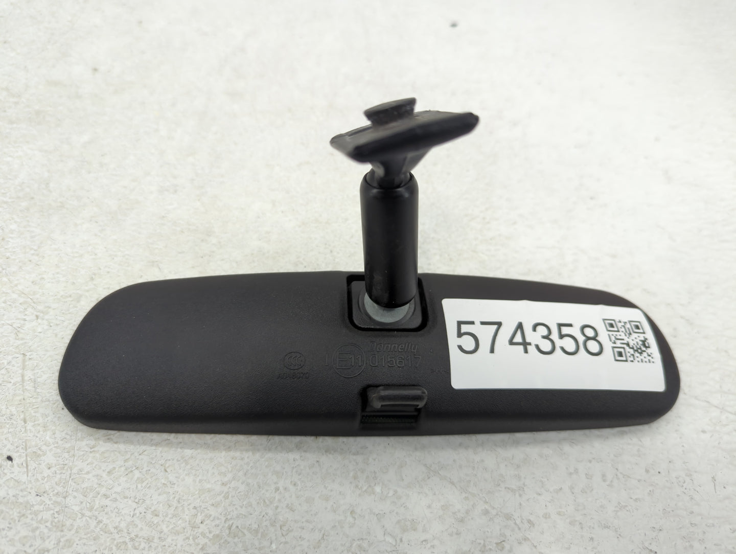 2006-2014 Subaru Impreza Interior Rear View Mirror Replacement OEM P/N:E11015617 Fits OEM Used Auto Parts - Oemusedautoparts