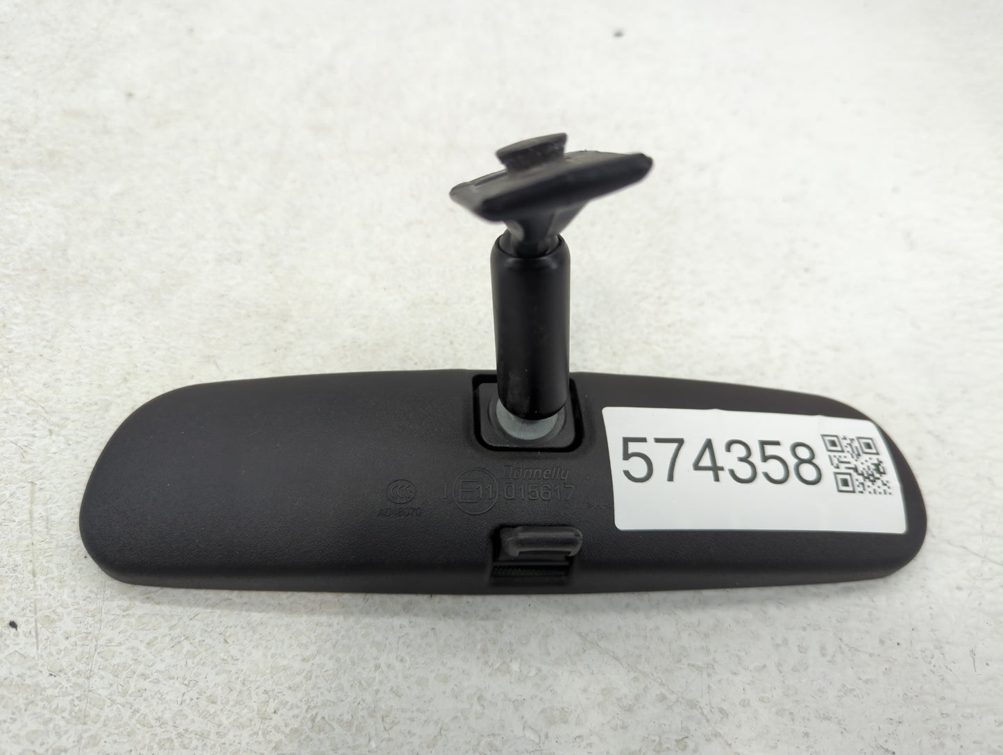 2006-2014 Subaru Impreza Interior Rear View Mirror Replacement OEM P/N:E11015617 Fits OEM Used Auto Parts - Oemusedautoparts