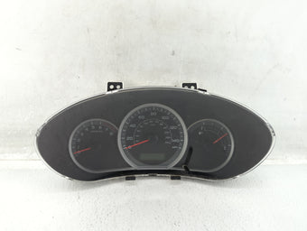 compare product 2009 Subaru Impreza Instrument Cluster Speedometer Gauges P/N:0805831125249 85003FG090 Fits OEM Used Auto Parts