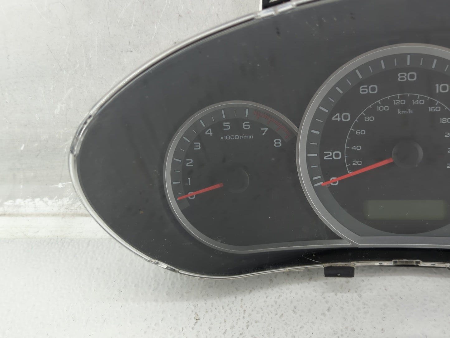 2009 Subaru Impreza Instrument Cluster Speedometer Gauges P/N:0805831125249 85003FG090 Fits OEM Used Auto Parts - Oemusedaut