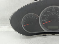 2009 Subaru Impreza Instrument Cluster Speedometer Gauges P/N:0805831125249 85003FG090 Fits OEM Used Auto Parts - Oemusedaut