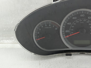 2009 Subaru Impreza Instrument Cluster Speedometer Gauges P/N:0805831125249 85003FG090 Fits OEM Used Auto Parts