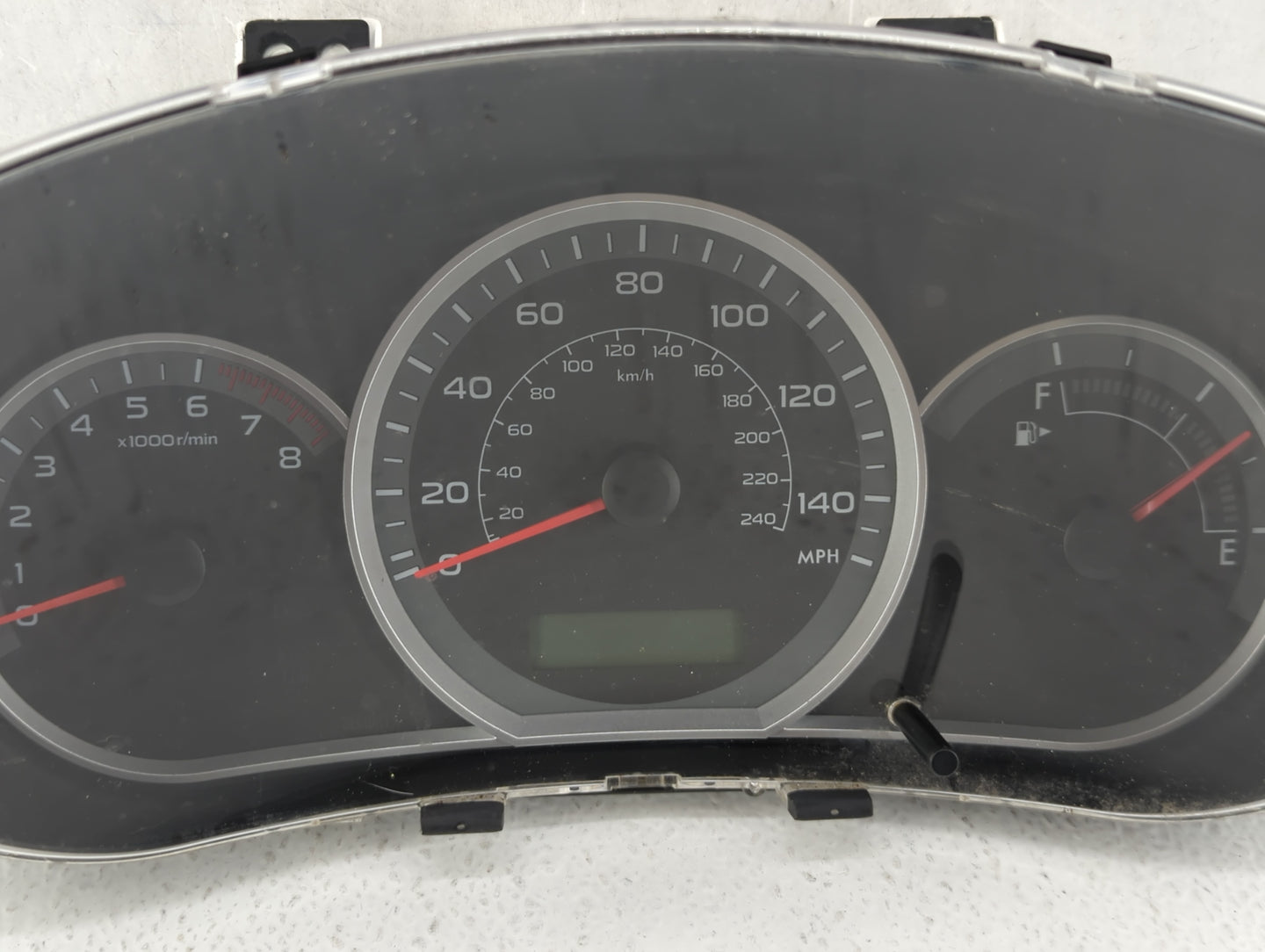 2009 Subaru Impreza Instrument Cluster Speedometer Gauges P/N:0805831125249 85003FG090 Fits OEM Used Auto Parts - Oemusedaut