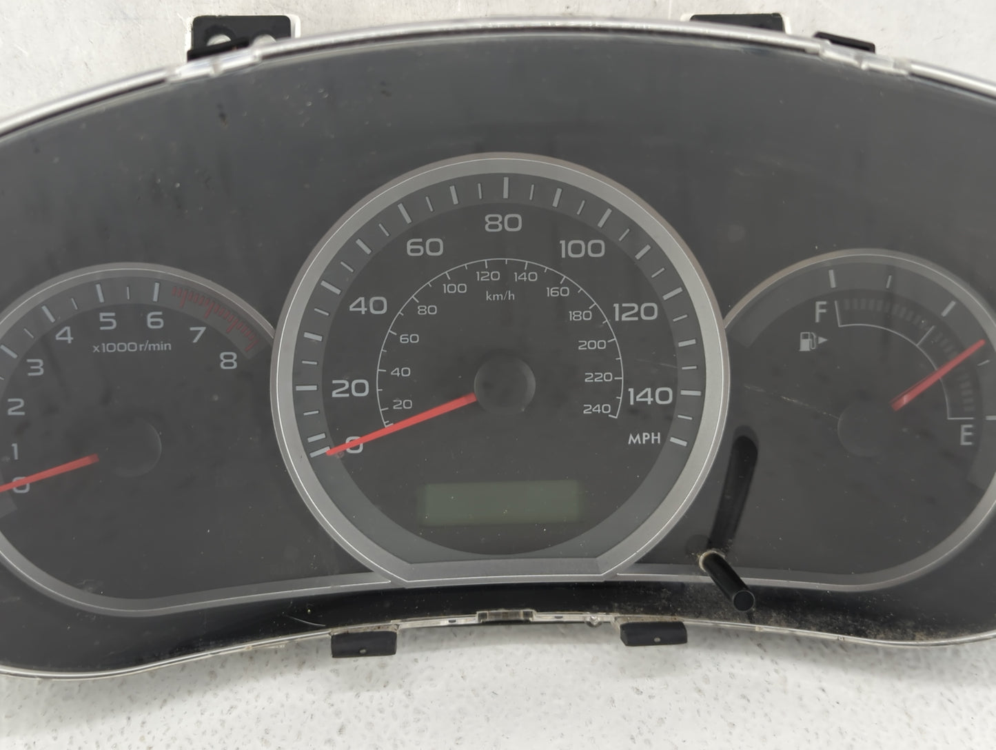2009 Subaru Impreza Instrument Cluster Speedometer Gauges P/N:0805831125249 85003FG090 Fits OEM Used Auto Parts - Oemusedaut