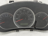 2009 Subaru Impreza Instrument Cluster Speedometer Gauges P/N:0805831125249 85003FG090 Fits OEM Used Auto Parts - Oemusedaut