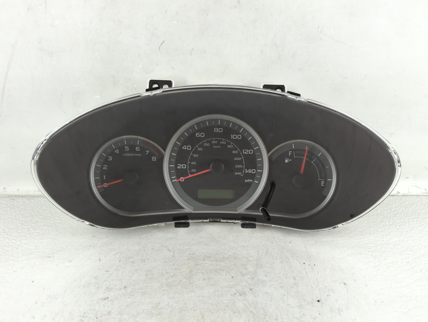 2009 Subaru Impreza Instrument Cluster Speedometer Gauges P/N:0358010 85003FG090 Fits OEM Used Auto Parts - Oemusedautoparts