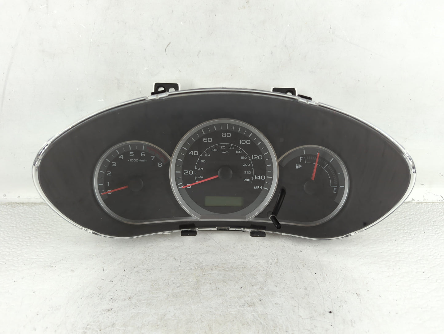 2009 Subaru Impreza Instrument Cluster Speedometer Gauges P/N:0358010 85003FG090 Fits OEM Used Auto Parts - Oemusedautoparts