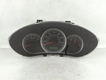 compare product 2009 Subaru Impreza Instrument Cluster Speedometer Gauges P/N:0358010 85003FG090 Fits OEM Used Auto Parts