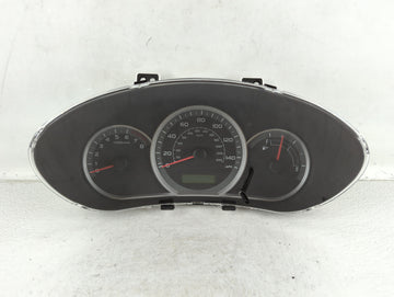 2009 Subaru Impreza Instrument Cluster Speedometer Gauges P/N:0358010 85003FG090 Fits OEM Used Auto Parts - Oemusedautoparts