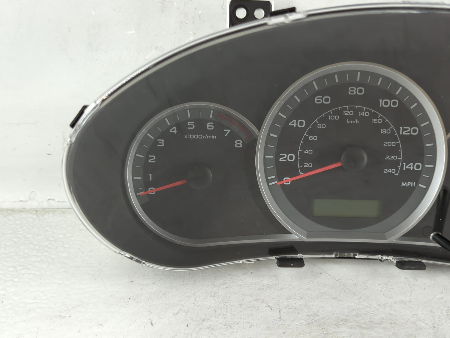 2009 Subaru Impreza Instrument Cluster Speedometer Gauges P/N:0358010 85003FG090 Fits OEM Used Auto Parts - Oemusedautoparts