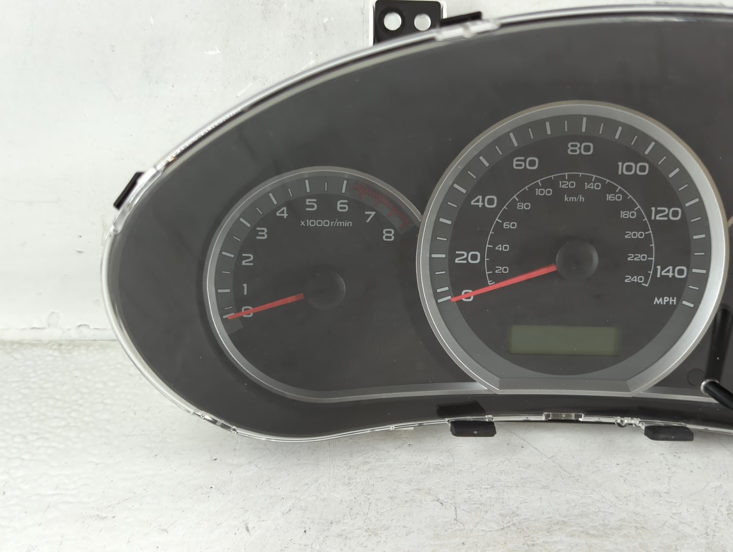 2009 Subaru Impreza Instrument Cluster Speedometer Gauges P/N:0358010 85003FG090 Fits OEM Used Auto Parts - Oemusedautoparts