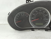 2009 Subaru Impreza Instrument Cluster Speedometer Gauges P/N:0358010 85003FG090 Fits OEM Used Auto Parts - Oemusedautoparts