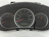 2009 Subaru Impreza Instrument Cluster Speedometer Gauges P/N:0358010 85003FG090 Fits OEM Used Auto Parts - Oemusedautoparts