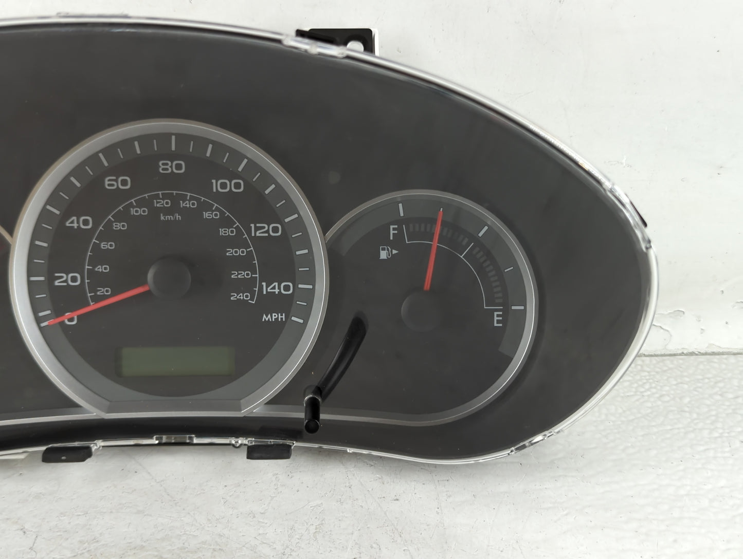 2009 Subaru Impreza Instrument Cluster Speedometer Gauges P/N:0358010 85003FG090 Fits OEM Used Auto Parts - Oemusedautoparts