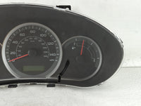 2009 Subaru Impreza Instrument Cluster Speedometer Gauges P/N:0358010 85003FG090 Fits OEM Used Auto Parts - Oemusedautoparts