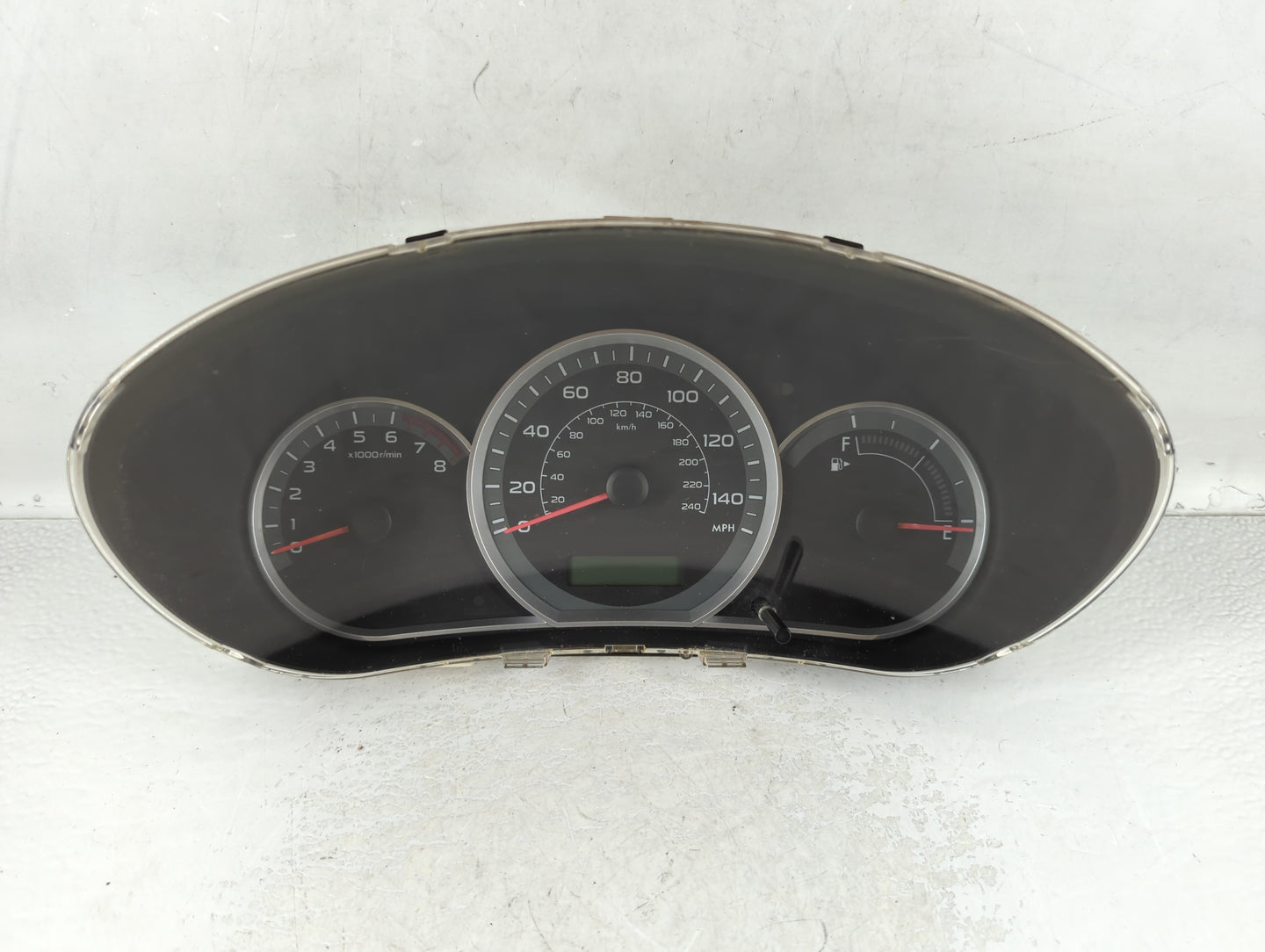 2009 Subaru Impreza Instrument Cluster Speedometer Gauges P/N:85003FG090 85003FG90 Fits OEM Used Auto Parts - Oemusedautopar