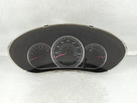 2009 Subaru Impreza Instrument Cluster Speedometer Gauges P/N:85003FG090 85003FG90 Fits OEM Used Auto Parts - Oemusedautopar