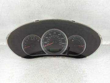 2009 Subaru Impreza Instrument Cluster Speedometer Gauges P/N:85003FG090 85003FG90 Fits OEM Used Auto Parts - Oemusedautopar