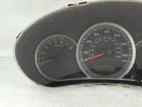 2009 Subaru Impreza Instrument Cluster Speedometer Gauges P/N:85003FG090 85003FG90 Fits OEM Used Auto Parts - Oemusedautopar