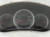 2009 Subaru Impreza Instrument Cluster Speedometer Gauges P/N:85003FG090 85003FG90 Fits OEM Used Auto Parts - Oemusedautopar