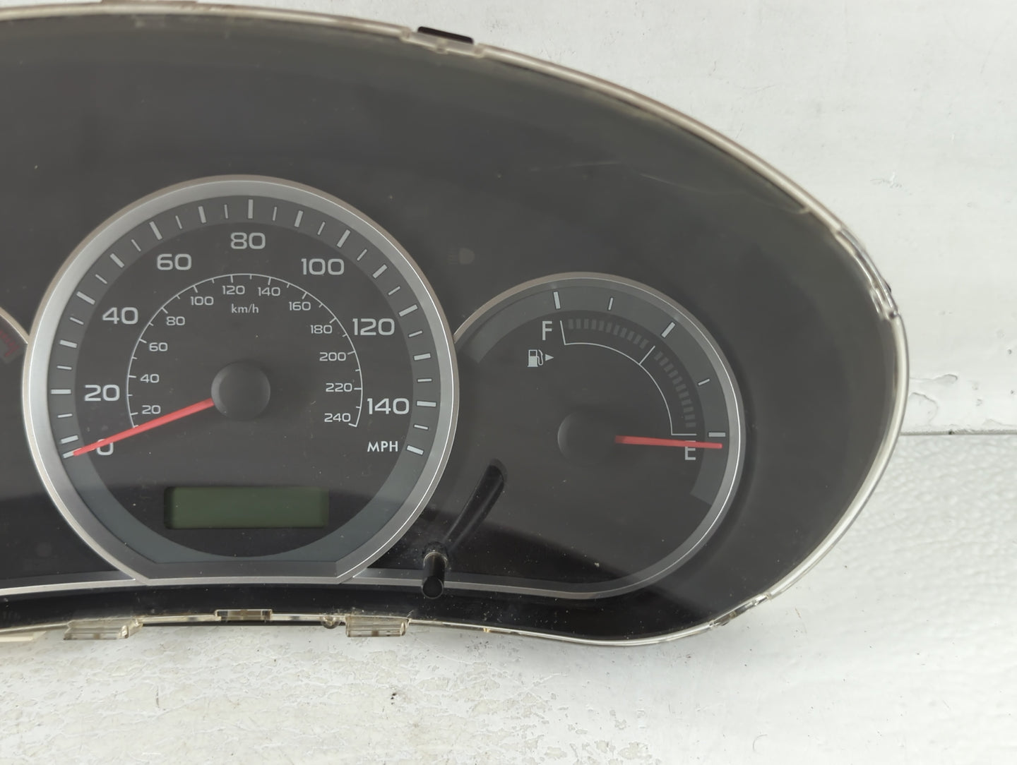 2009 Subaru Impreza Instrument Cluster Speedometer Gauges P/N:85003FG090 85003FG90 Fits OEM Used Auto Parts - Oemusedautopar