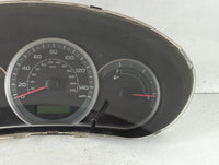 2009 Subaru Impreza Instrument Cluster Speedometer Gauges P/N:85003FG090 85003FG90 Fits OEM Used Auto Parts - Oemusedautopar