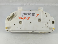 2009 Subaru Impreza Instrument Cluster Speedometer Gauges P/N:85003FG090 85003FG90 Fits OEM Used Auto Parts - Oemusedautopar