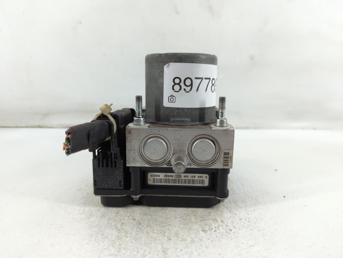 2008-2009 Subaru Impreza Anti-Lock Brake ABS Pump Module Actuator OEM P/N:0 265 230 485 Fits Fits 2008 2009 OEM Used Auto Pa