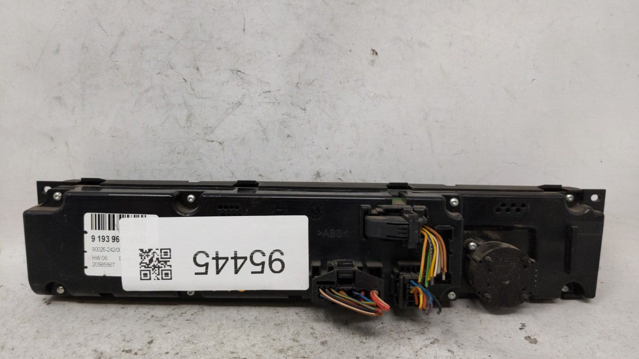 2008-2014 Subaru Impreza Climate Control Module Temperature AC/Heater Replacement P/N:502703-2384 7G24 72311FG010 Fits OEM U