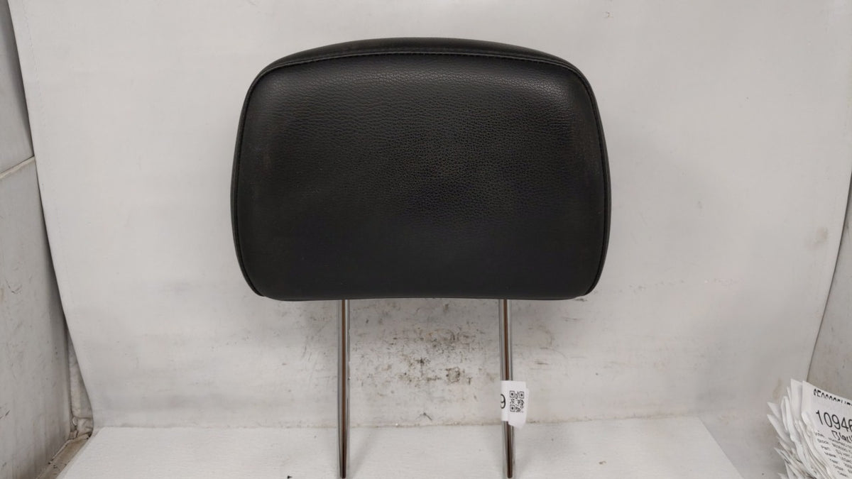 2009 Subaru Legacy Headrest Head Rest Rear Center Seat Black - Oemusedautoparts1.com