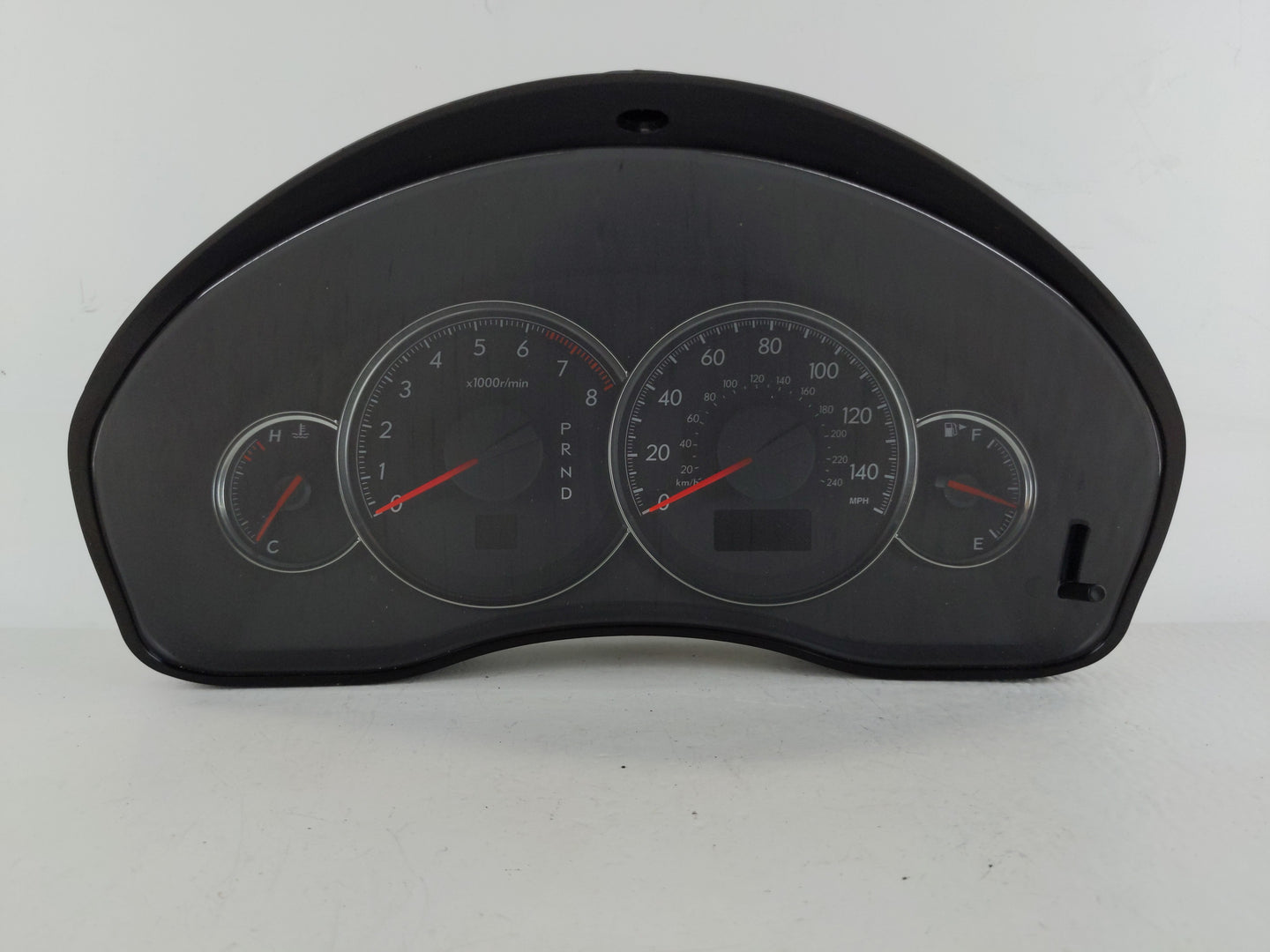 2009 Subaru Legacy Instrument Cluster Speedometer Gauges P/N:85014AG66B Fits OEM Used Auto Parts - Oemusedautoparts1.com