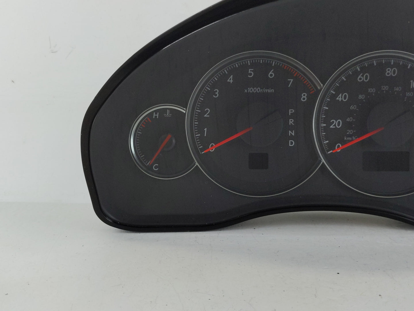 2009 Subaru Legacy Instrument Cluster Speedometer Gauges P/N:85014AG66B Fits OEM Used Auto Parts - Oemusedautoparts1.com