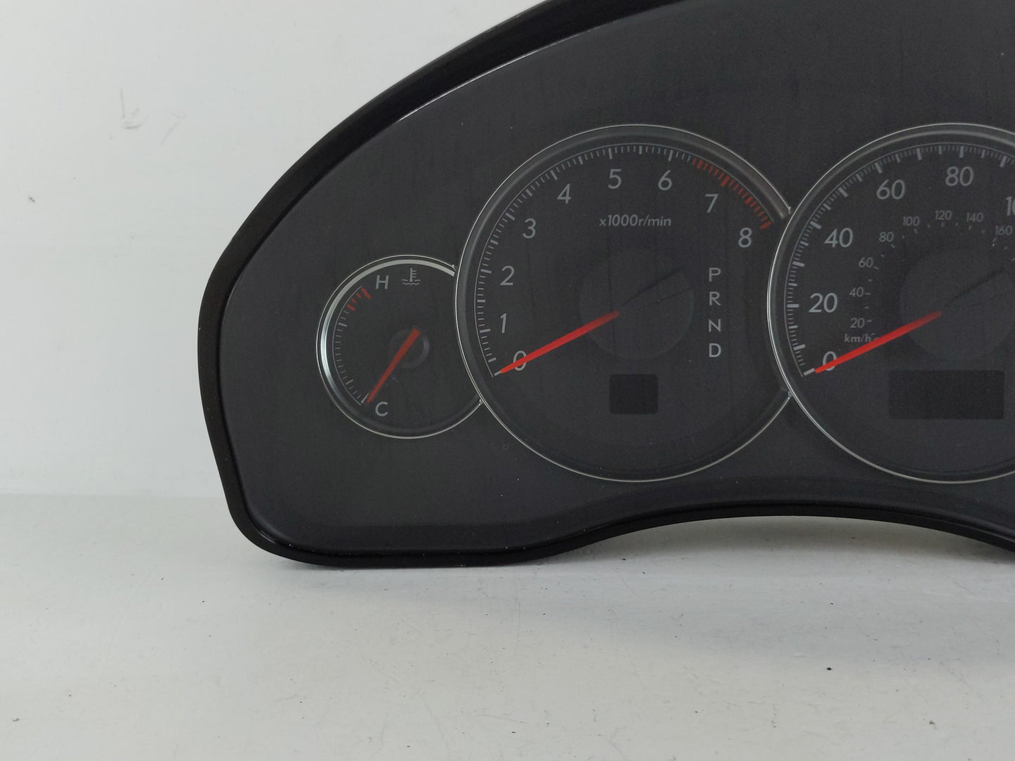 2009 Subaru Legacy Instrument Cluster Speedometer Gauges P/N:85014AG66B Fits OEM Used Auto Parts - Oemusedautoparts1.com