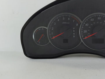 2009 Subaru Legacy Instrument Cluster Speedometer Gauges P/N:85014AG66B Fits OEM Used Auto Parts