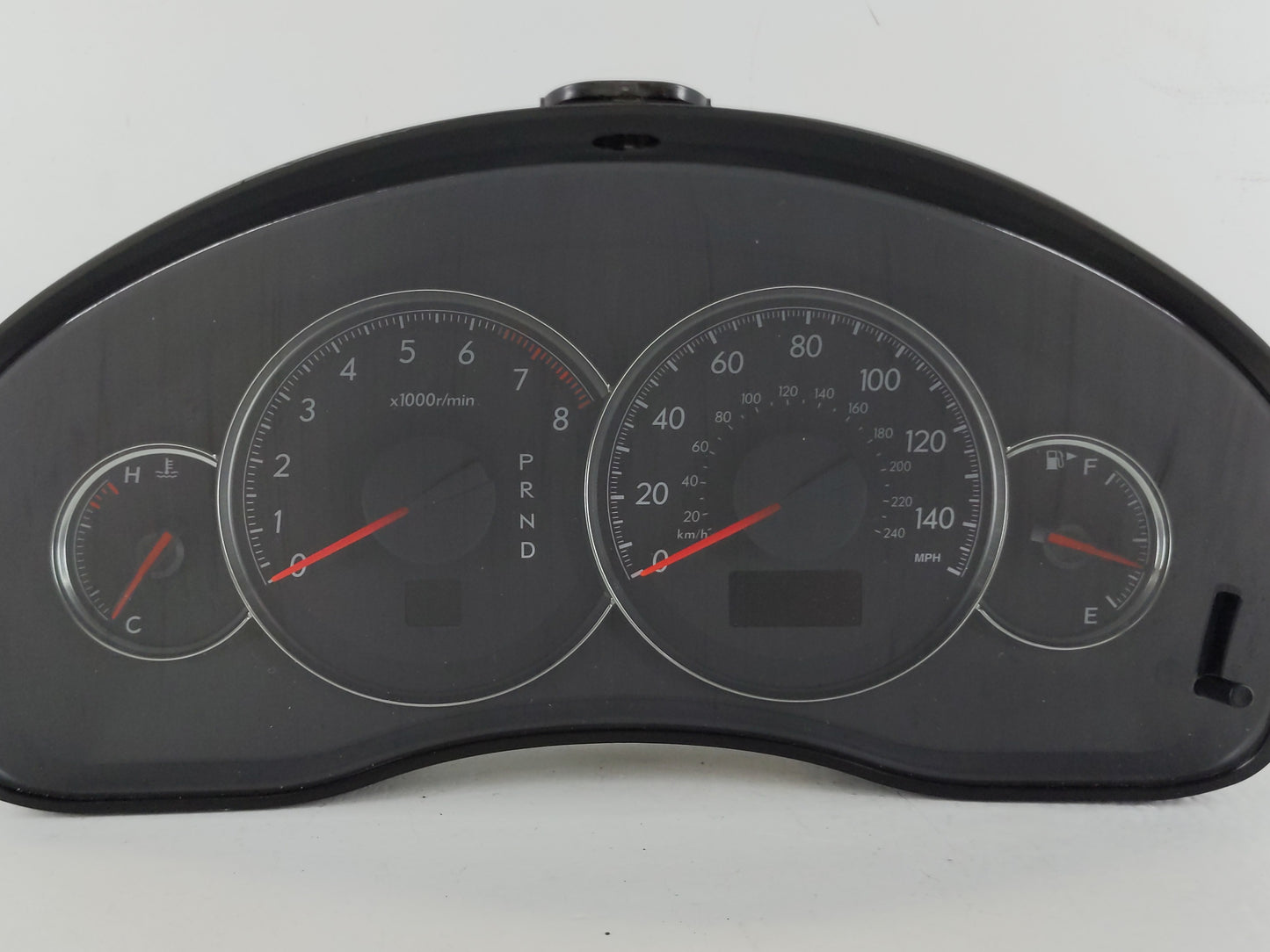 2009 Subaru Legacy Instrument Cluster Speedometer Gauges P/N:85014AG66B Fits OEM Used Auto Parts - Oemusedautoparts1.com