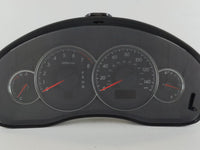2009 Subaru Legacy Instrument Cluster Speedometer Gauges P/N:85014AG66B Fits OEM Used Auto Parts - Oemusedautoparts1.com