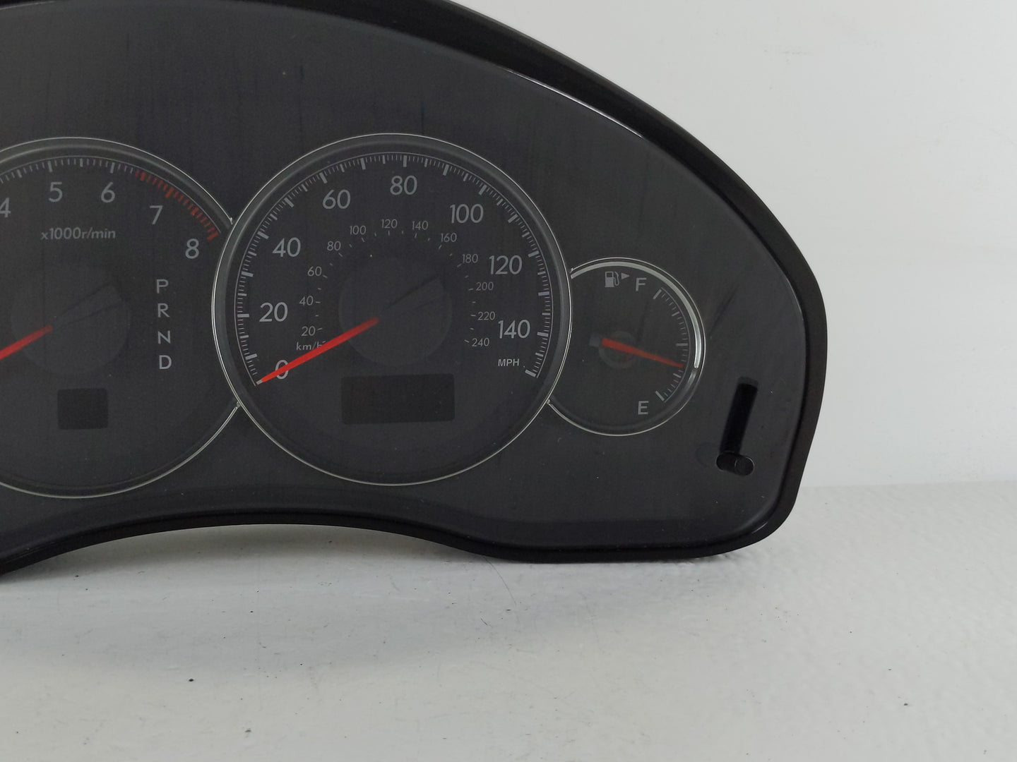 2009 Subaru Legacy Instrument Cluster Speedometer Gauges P/N:85014AG66B Fits OEM Used Auto Parts - Oemusedautoparts1.com