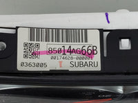 2009 Subaru Legacy Instrument Cluster Speedometer Gauges P/N:85014AG66B Fits OEM Used Auto Parts - Oemusedautoparts1.com