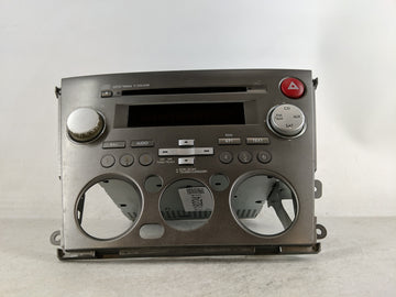 2007-2009 Subaru Legacy Radio AM FM Cd Player Receiver Replacement Fits Fits 2007 2008 2009 OEM Used Auto Parts - Oemusedaut
