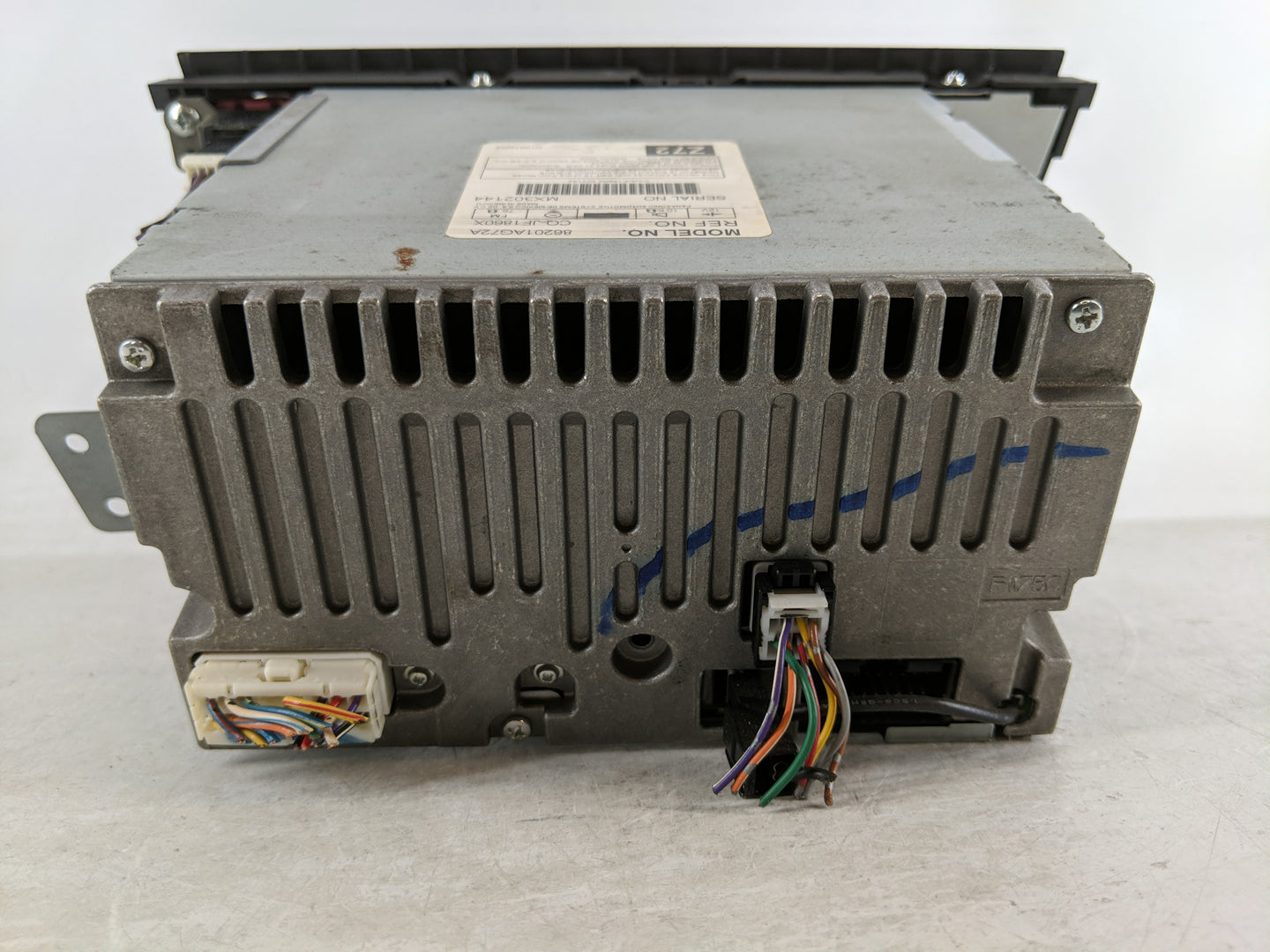 2007-2009 Subaru Legacy Radio AM FM Cd Player Receiver Replacement Fits Fits 2007 2008 2009 OEM Used Auto Parts - Oemusedaut
