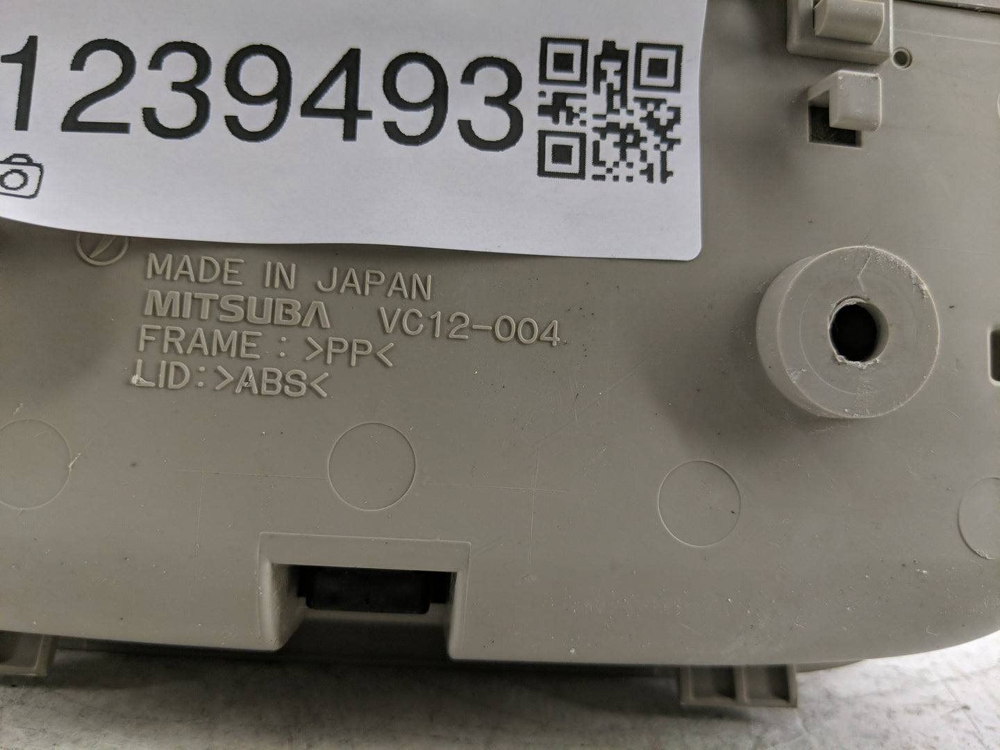 2009 Subaru Legacy Overhead Roof Console - Oemusedautoparts1.com