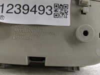 2009 Subaru Legacy Overhead Roof Console - Oemusedautoparts1.com
