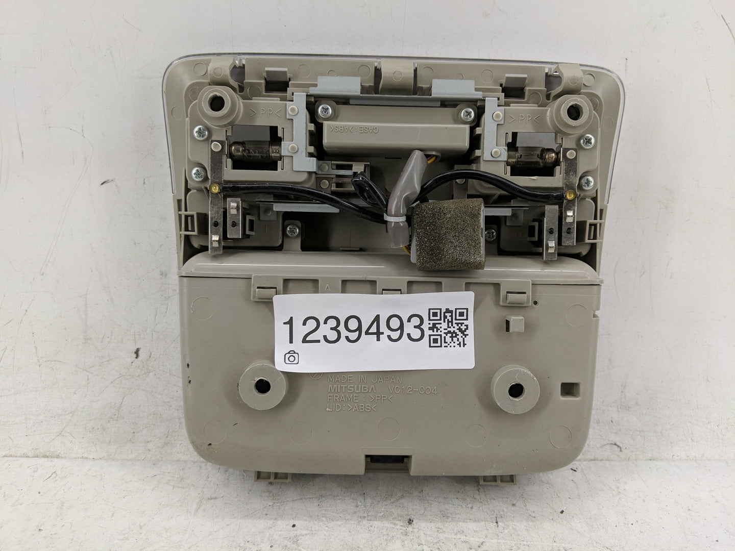 2009 Subaru Legacy Overhead Roof Console - Oemusedautoparts1.com