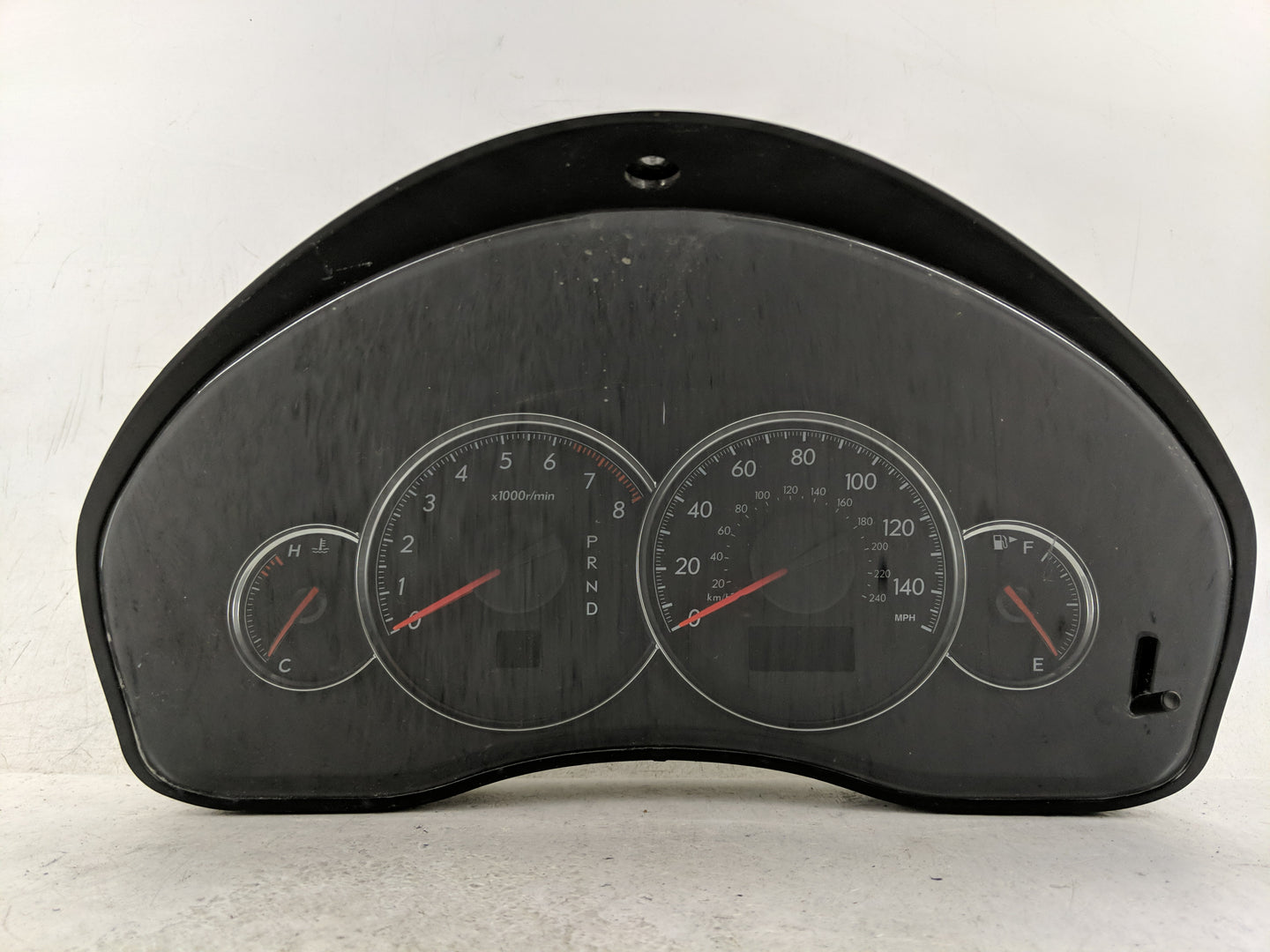 2009 Subaru Legacy Instrument Cluster Speedometer Gauges Fits OEM Used Auto Parts - Oemusedautoparts1.com