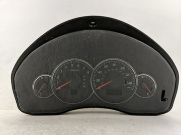 2009 Subaru Legacy Instrument Cluster Speedometer Gauges Fits OEM Used Auto Parts - Oemusedautoparts1.com