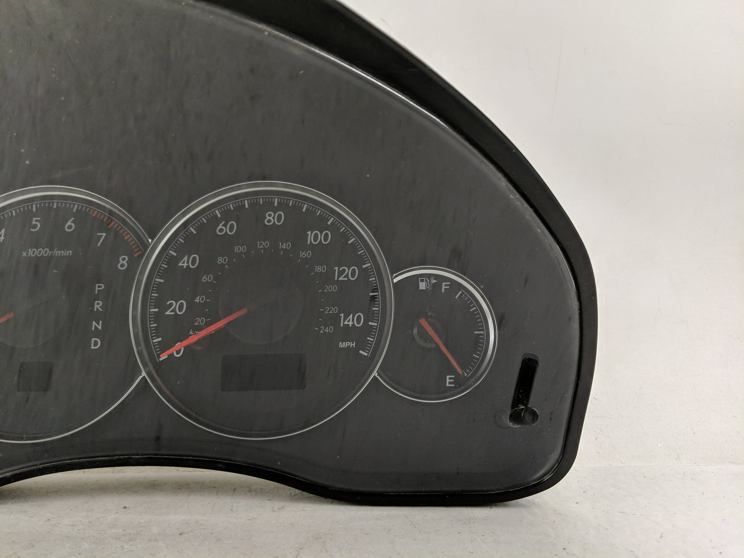 2009 Subaru Legacy Instrument Cluster Speedometer Gauges Fits OEM Used Auto Parts - Oemusedautoparts1.com